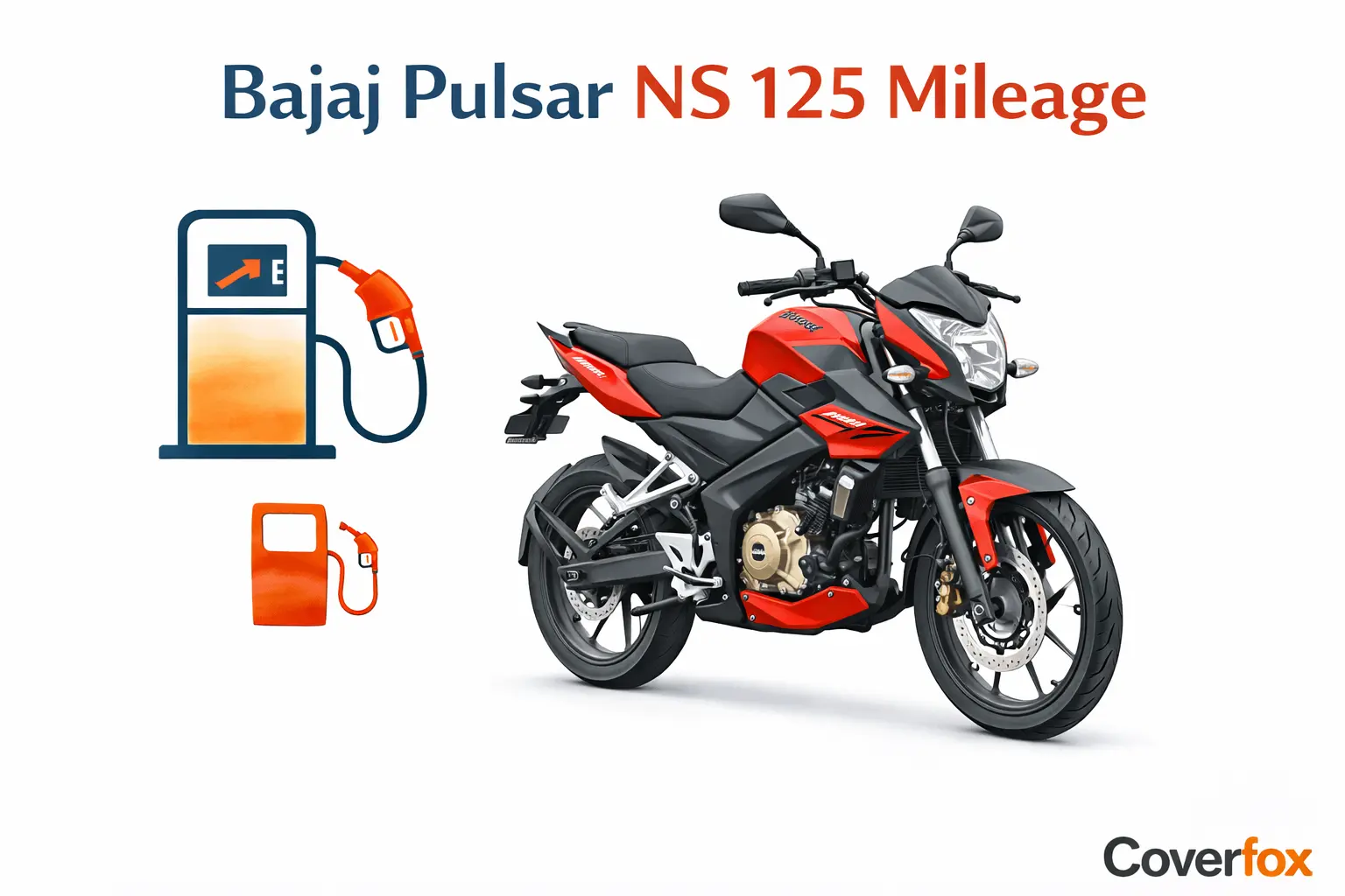 Bajaj Pulsar NS 125 Mileage